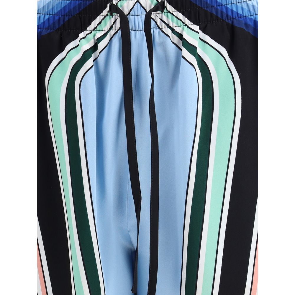 Casablanca Grafik Mountain Shorts