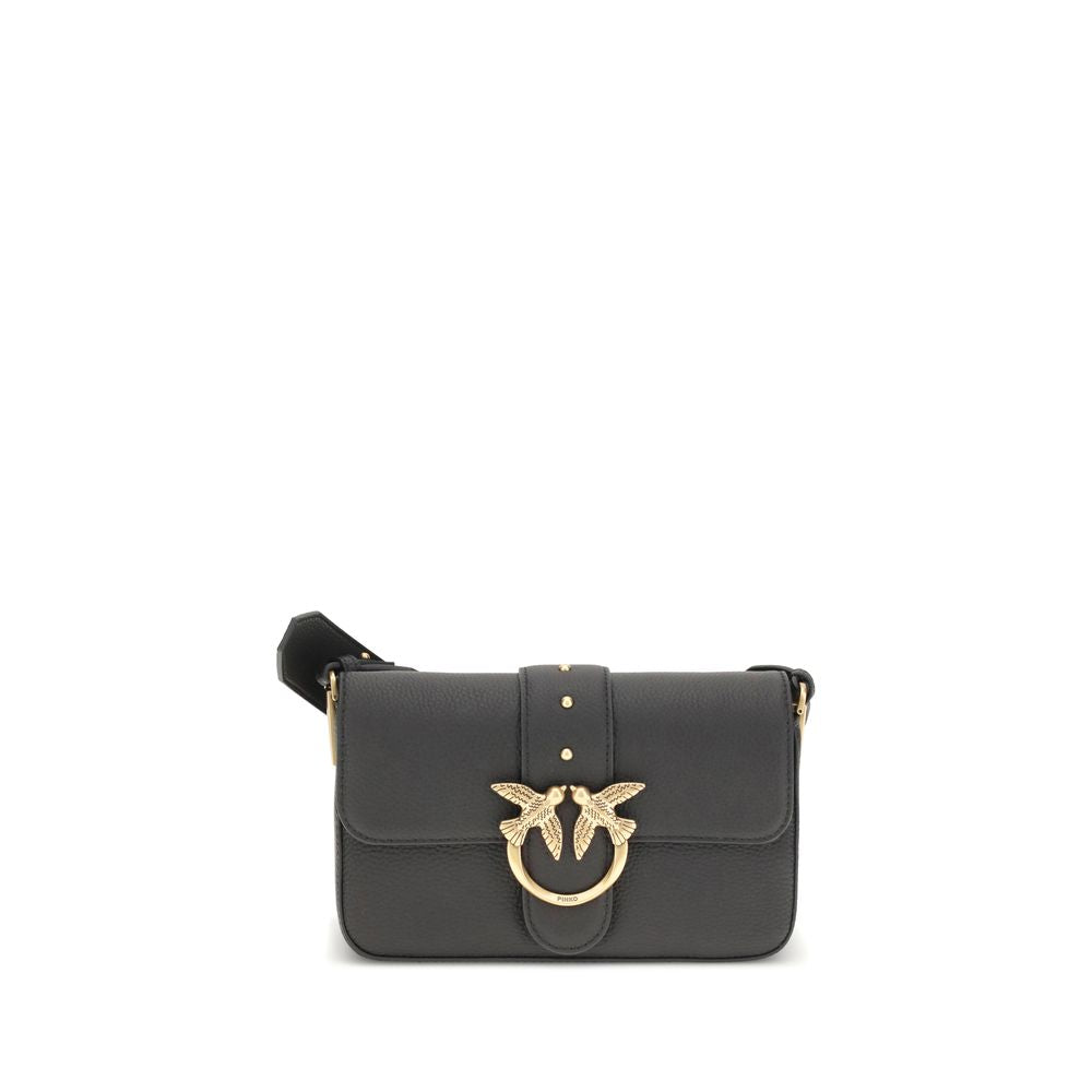 PINKO Love Leder Umhängetasche