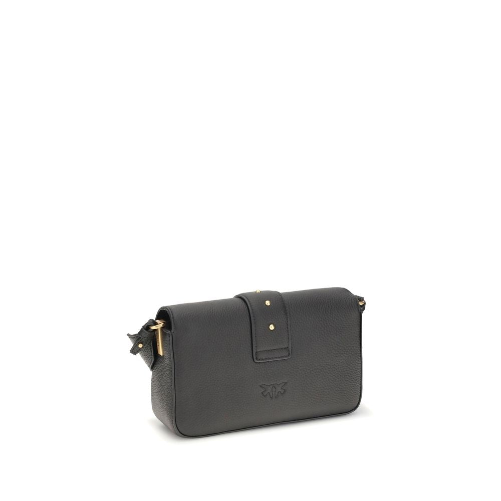 PINKO Love Leder Umhängetasche