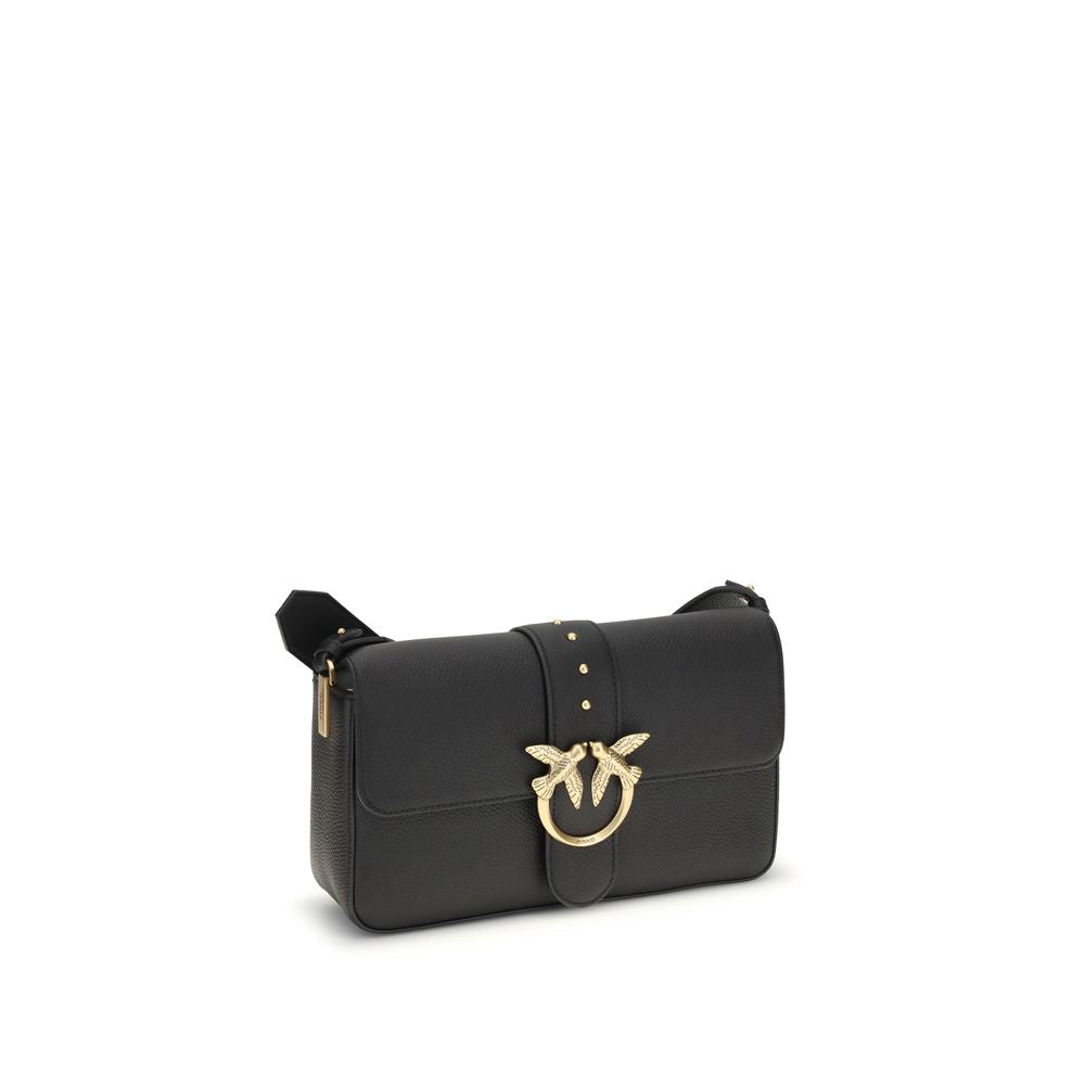 PINKO Love Leder Umhängetasche