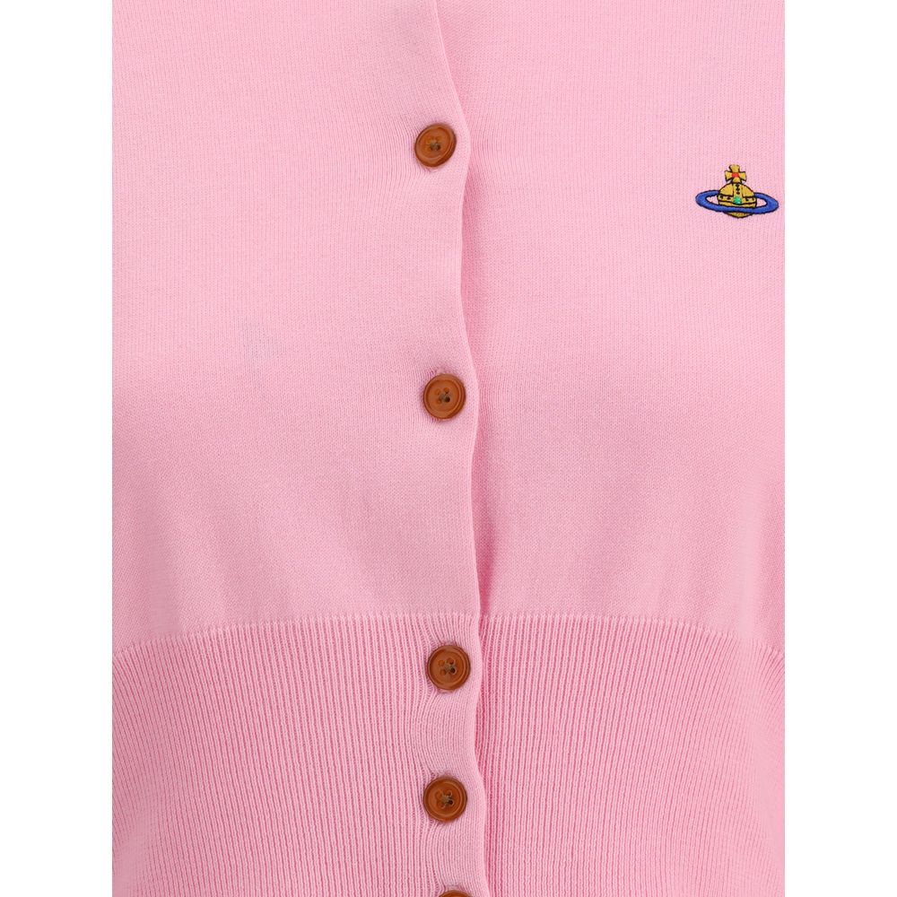 Vivienne Westwood Bea crop Strickjacke