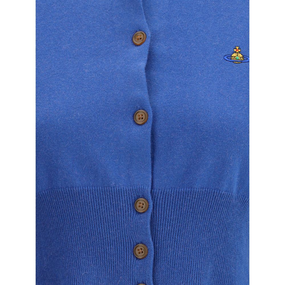 Vivienne Westwood Bea crop Strickjacke