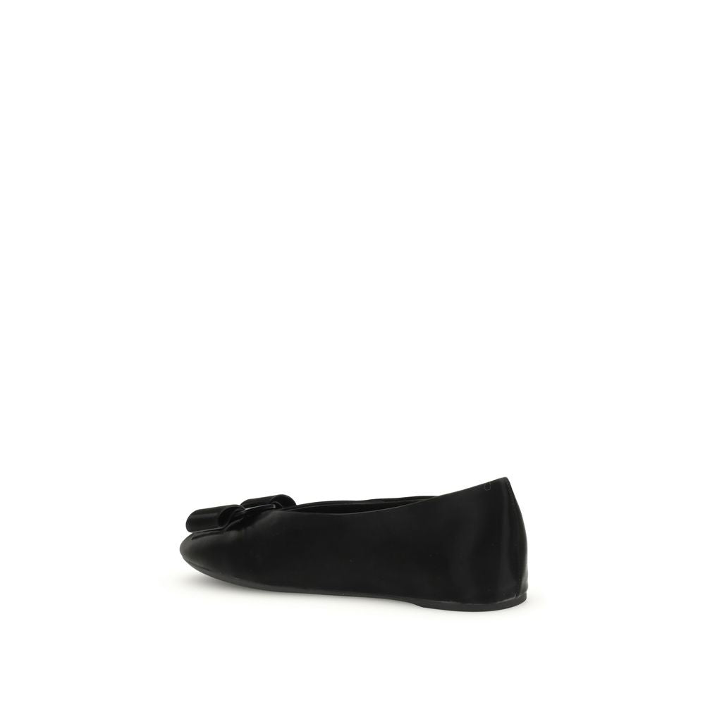 Ferragamo Vara Schleife Ballerinas