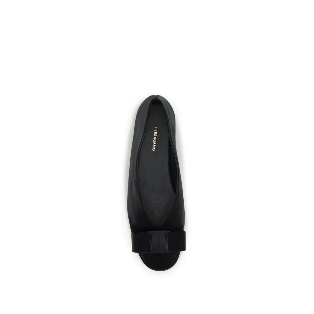 Ferragamo Vara Schleife Ballerinas
