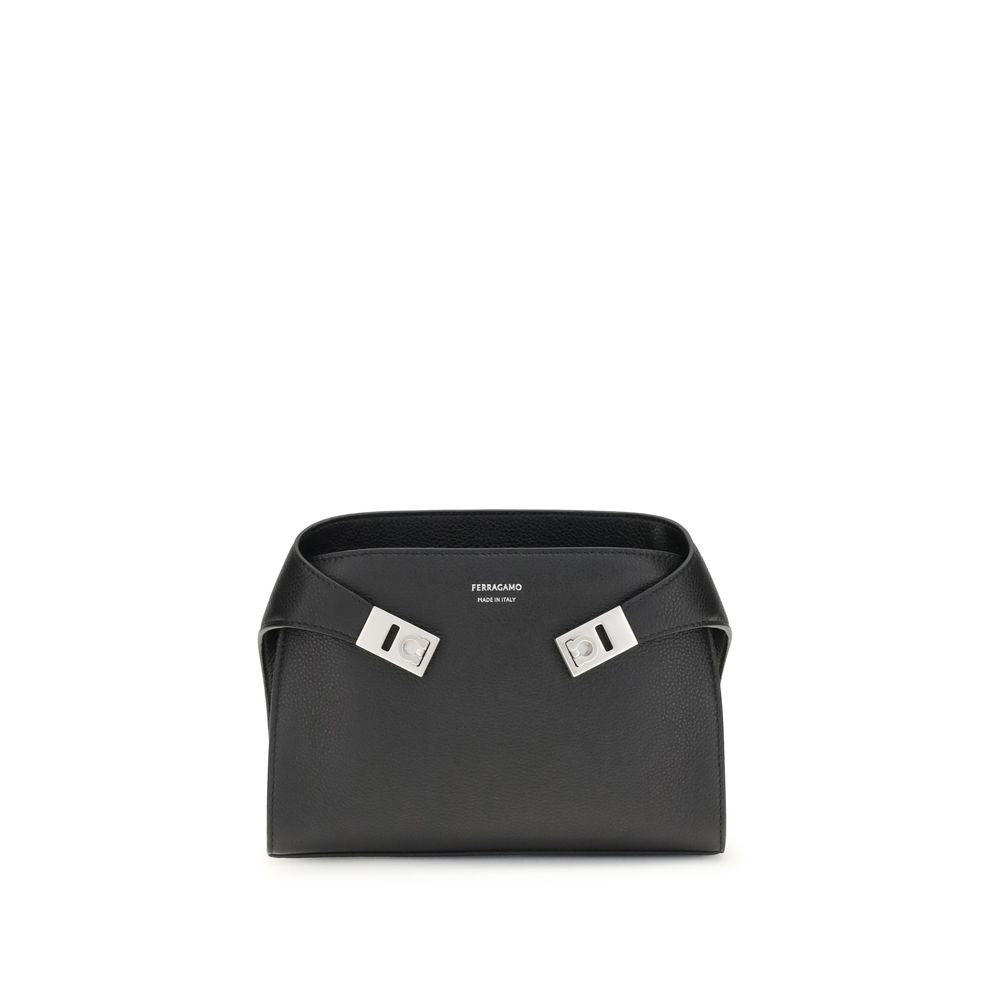 Ferragamo Leder Gürteltasche