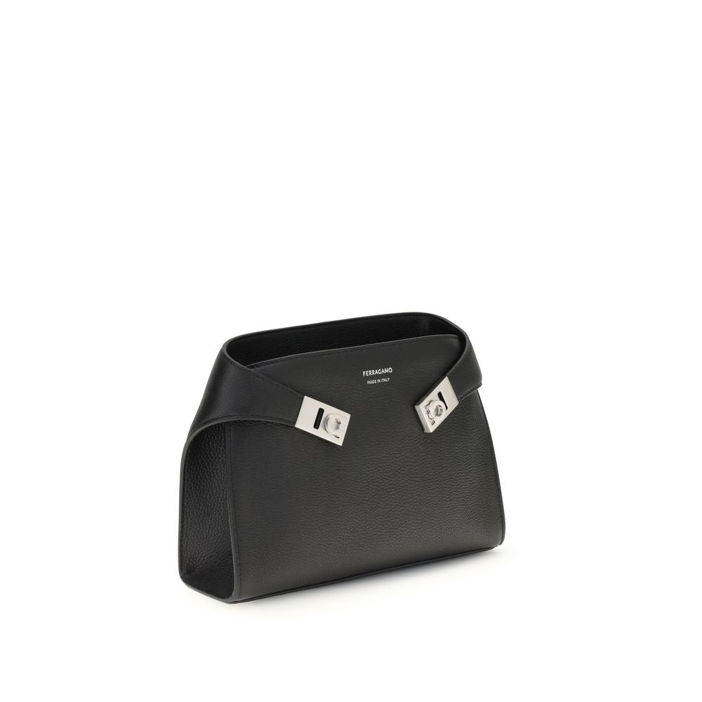 Ferragamo Leder Gürteltasche