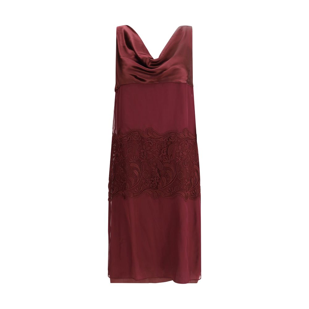 Ferragamo Drapiertes Kleid