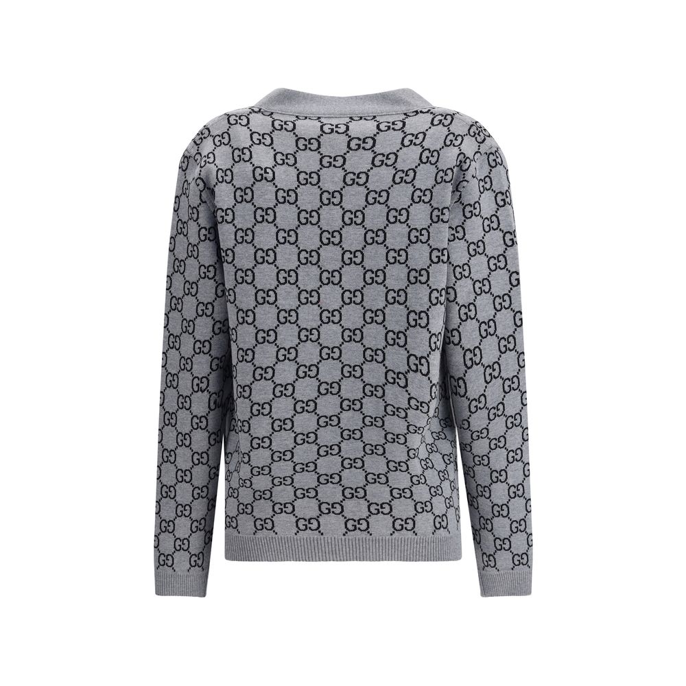 Gucci GG Supreme wendbare Strickjacke