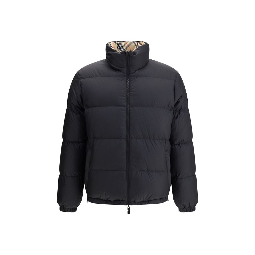 Burberry Karo-Daunenjacke