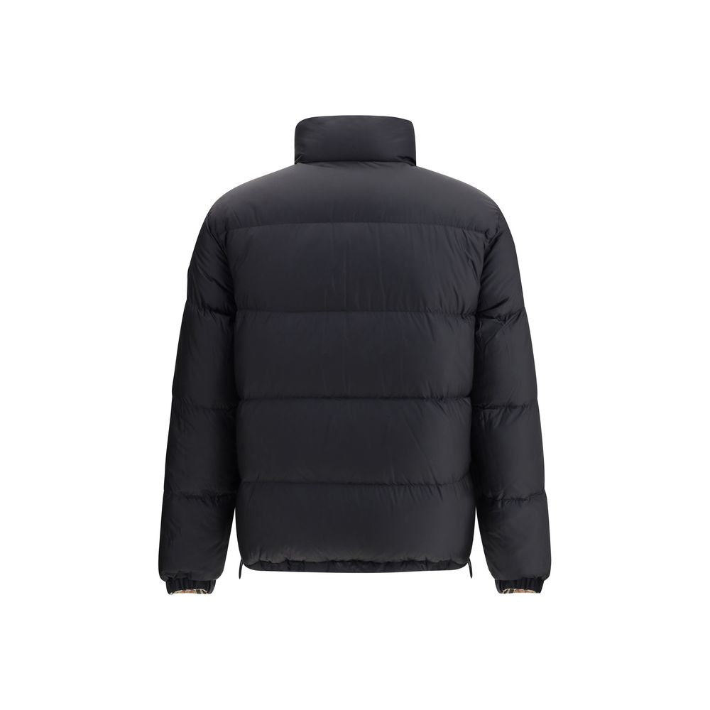 Burberry Karo-Daunenjacke