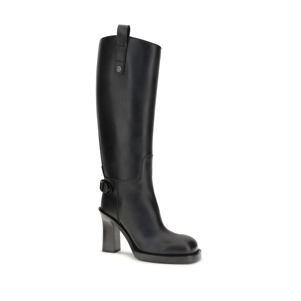Burberry Hoher Kavalierstiefel