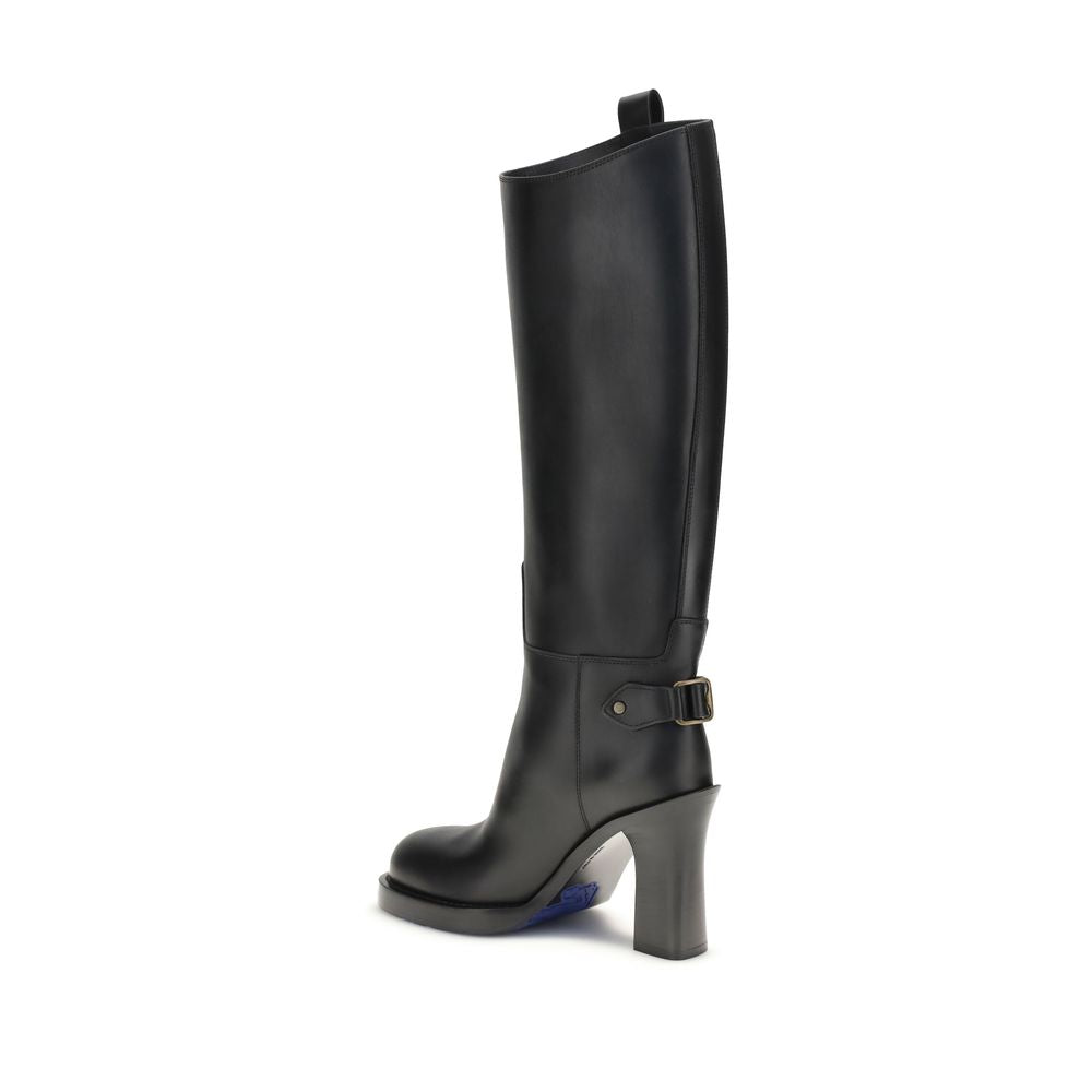 Burberry Hoher Kavalierstiefel
