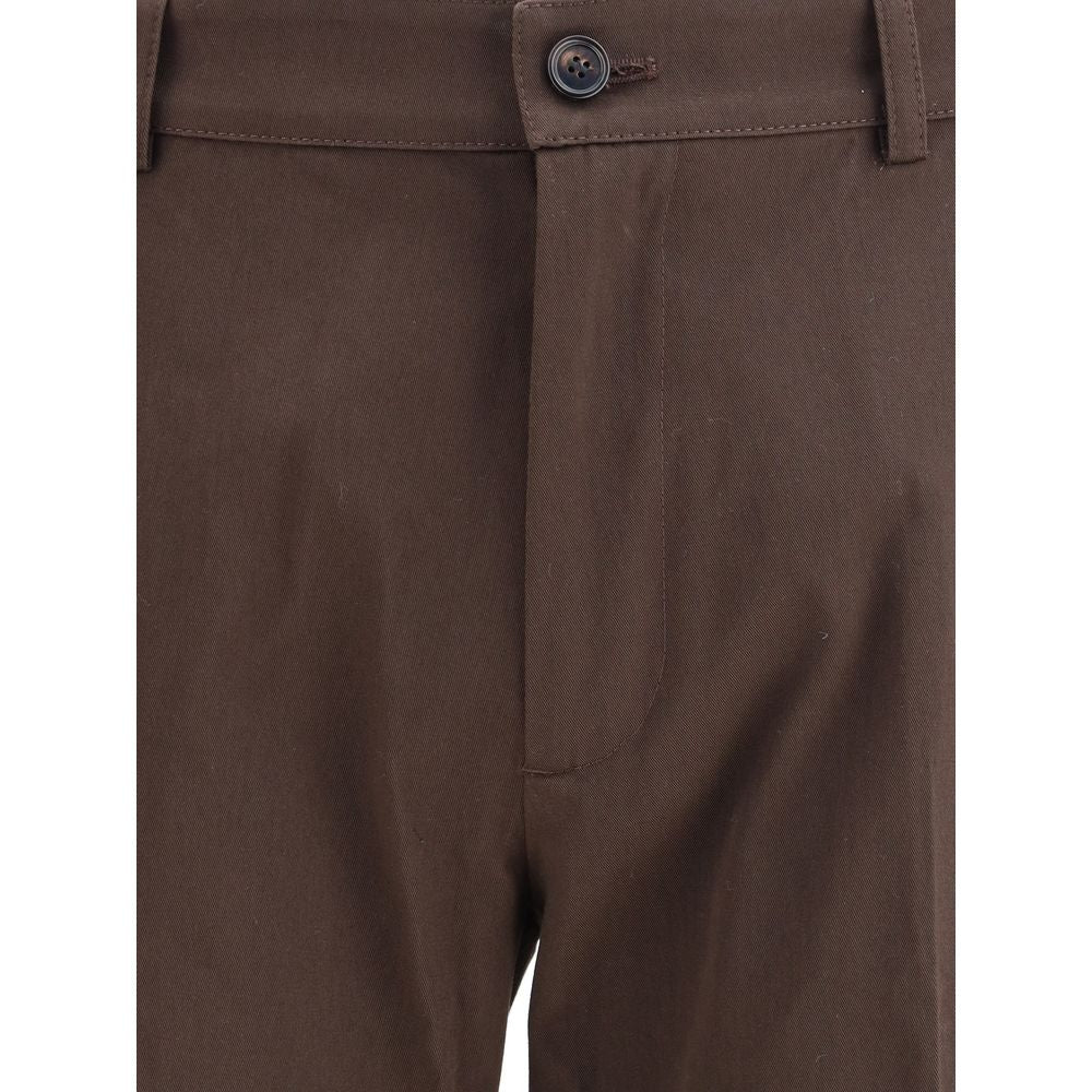 Burberry Chino-Hose aus Baumwolle