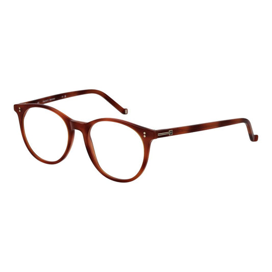 Hackett Brillenrahmen aus braunem Acetat