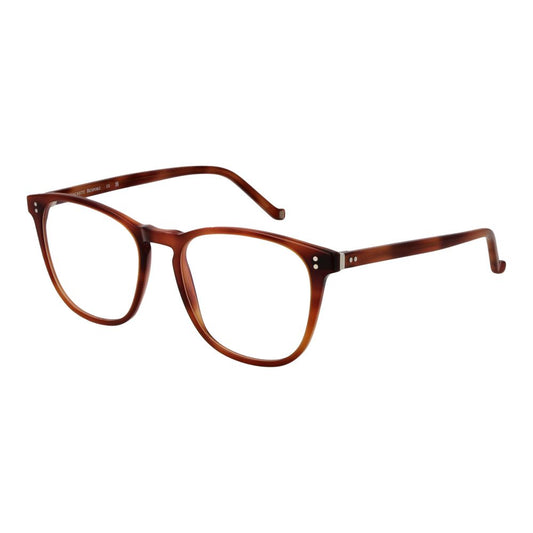 Hackett Braune Acetat-Brille (Gestell)