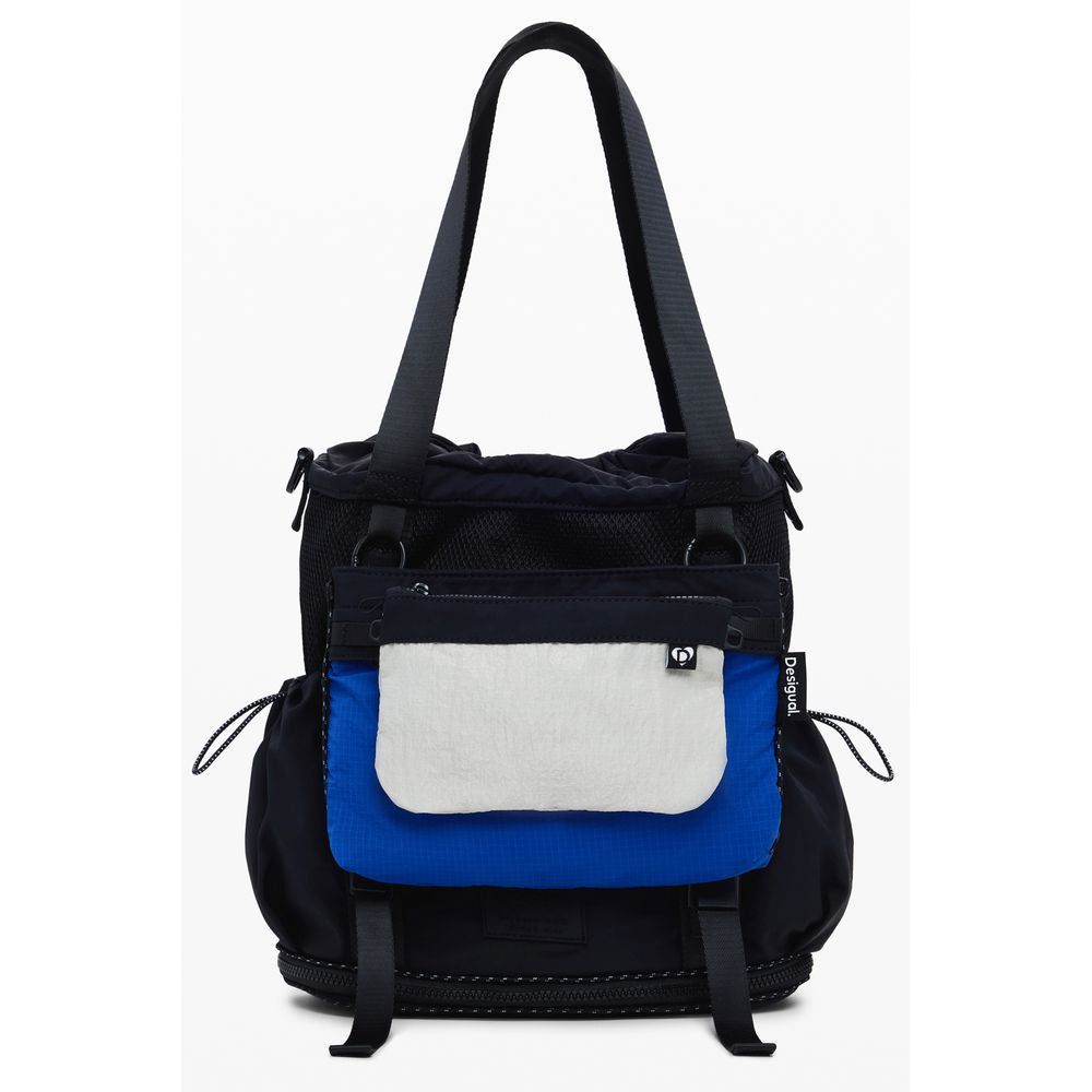 Desigual Schwarz Polyester Frauen Handtasche