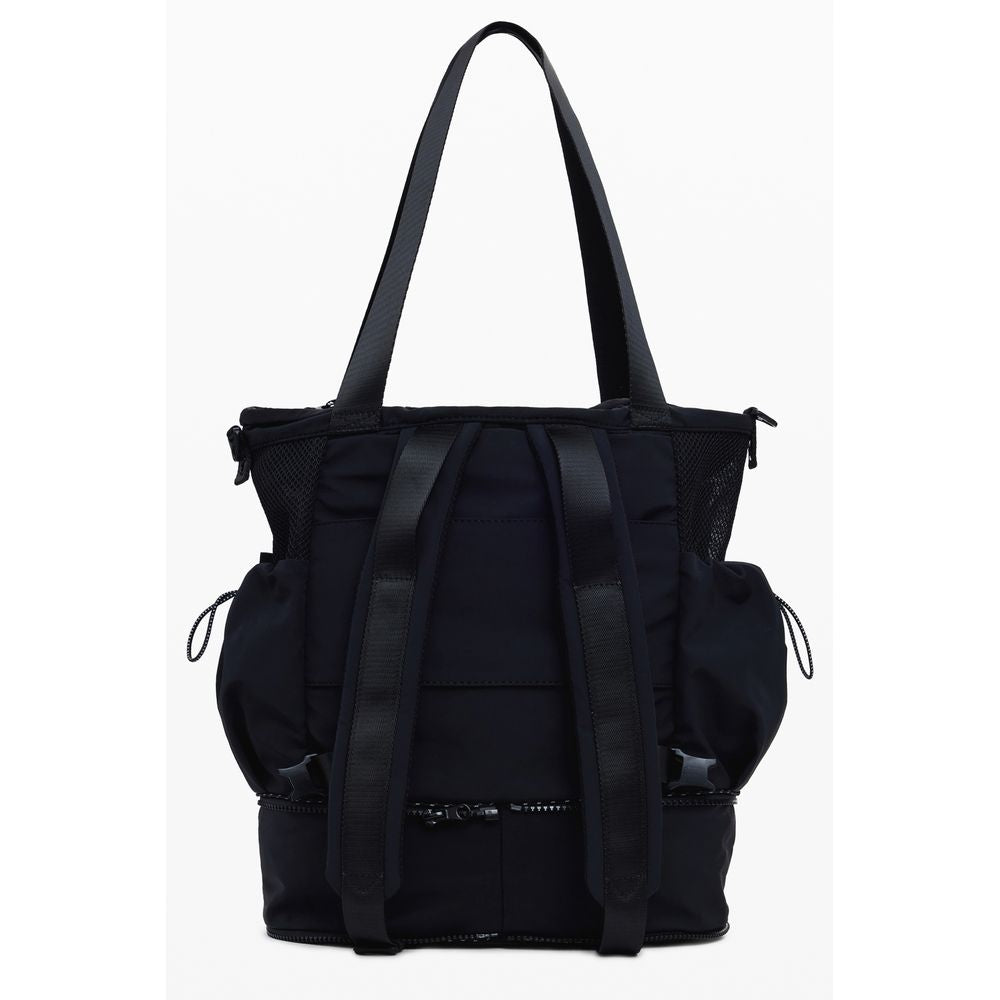 Desigual Schwarz Polyester Frauen Handtasche