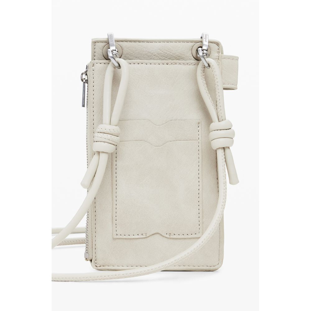 Desigual Beige Polyethylen Damen Geldbörse