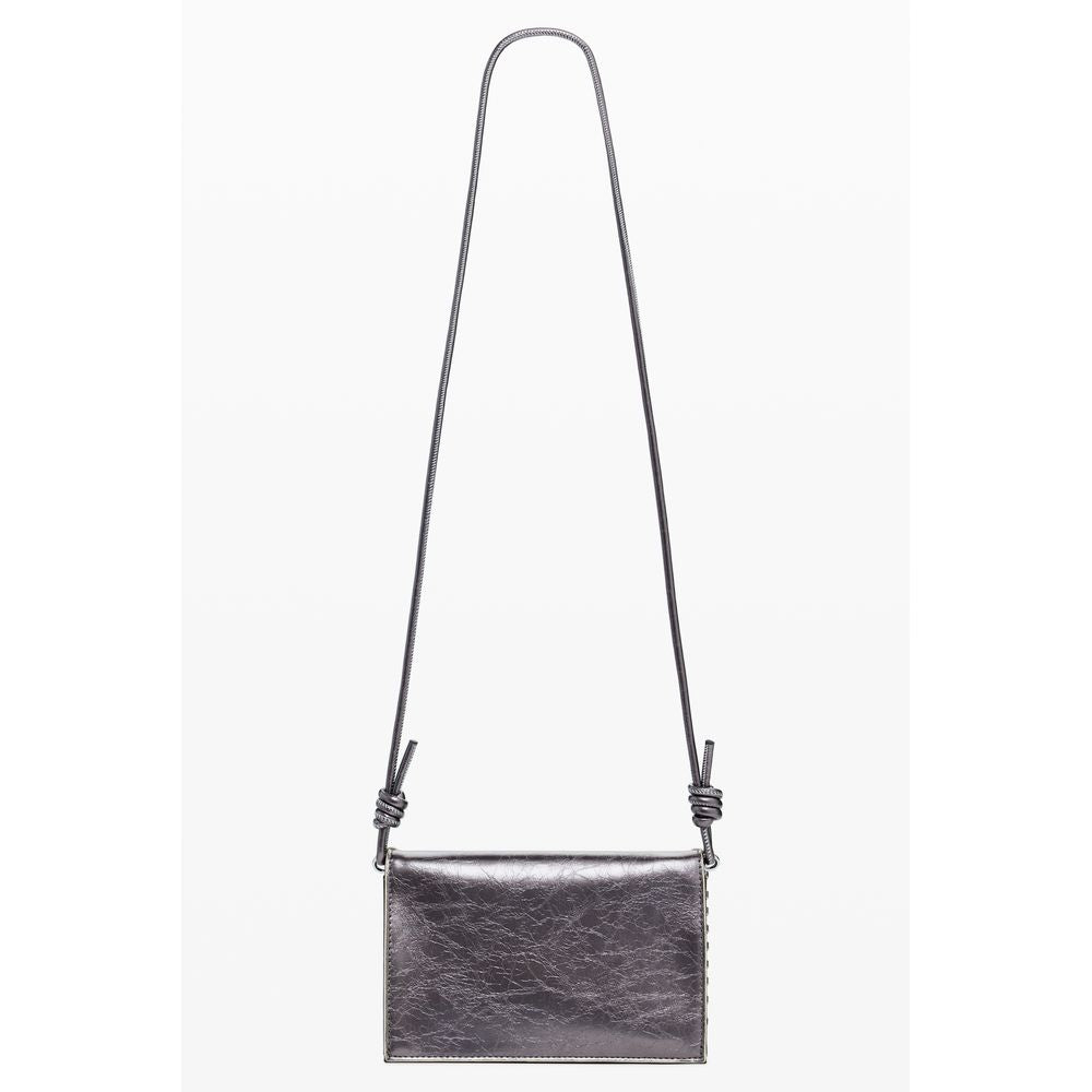 Desigual Bronze Polyethylen Frauen Brieftasche
