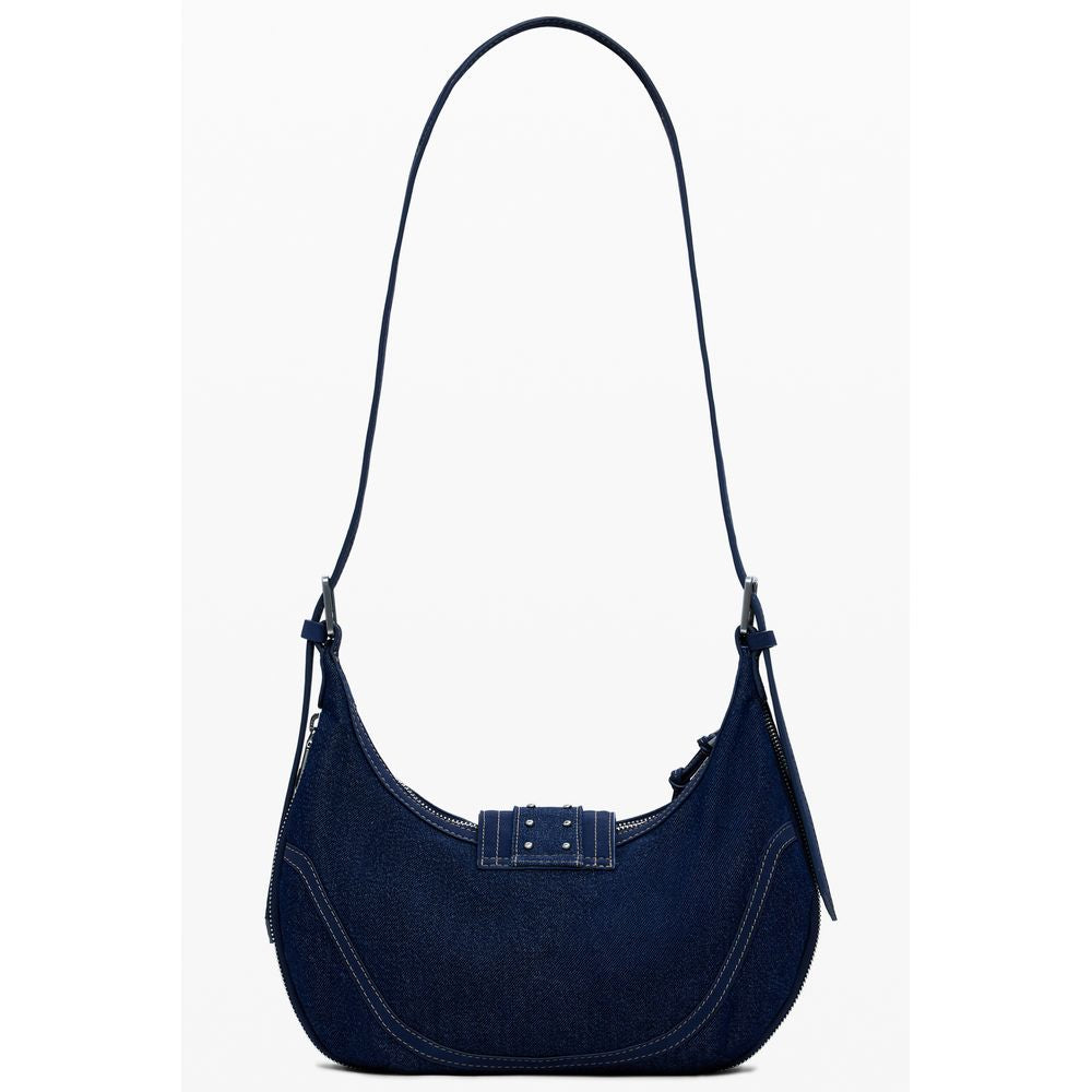 Desigual Blau Baumwolle Frauen Handtasche