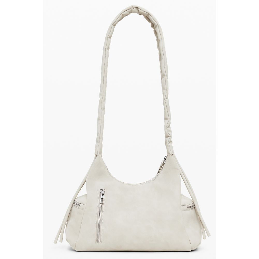 Desigual Beige Polyethylen Frauen Handtasche