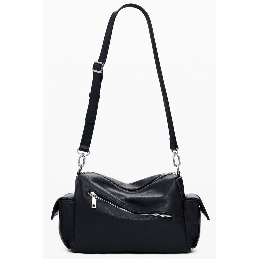 Desigual Schwarz Polyethylen Frauen Handtasche