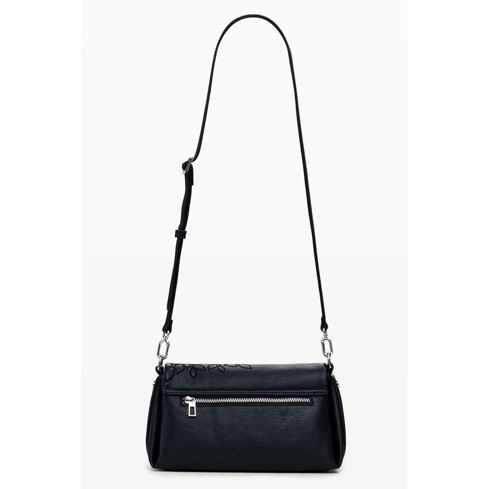 Desigual Schwarz Polyethylen Frauen Handtasche