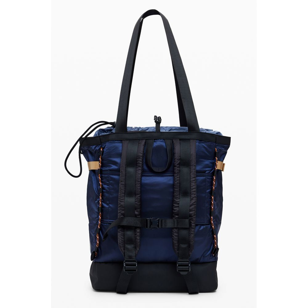 Desigual Blauer Polyethylen-Rucksack für Frauen