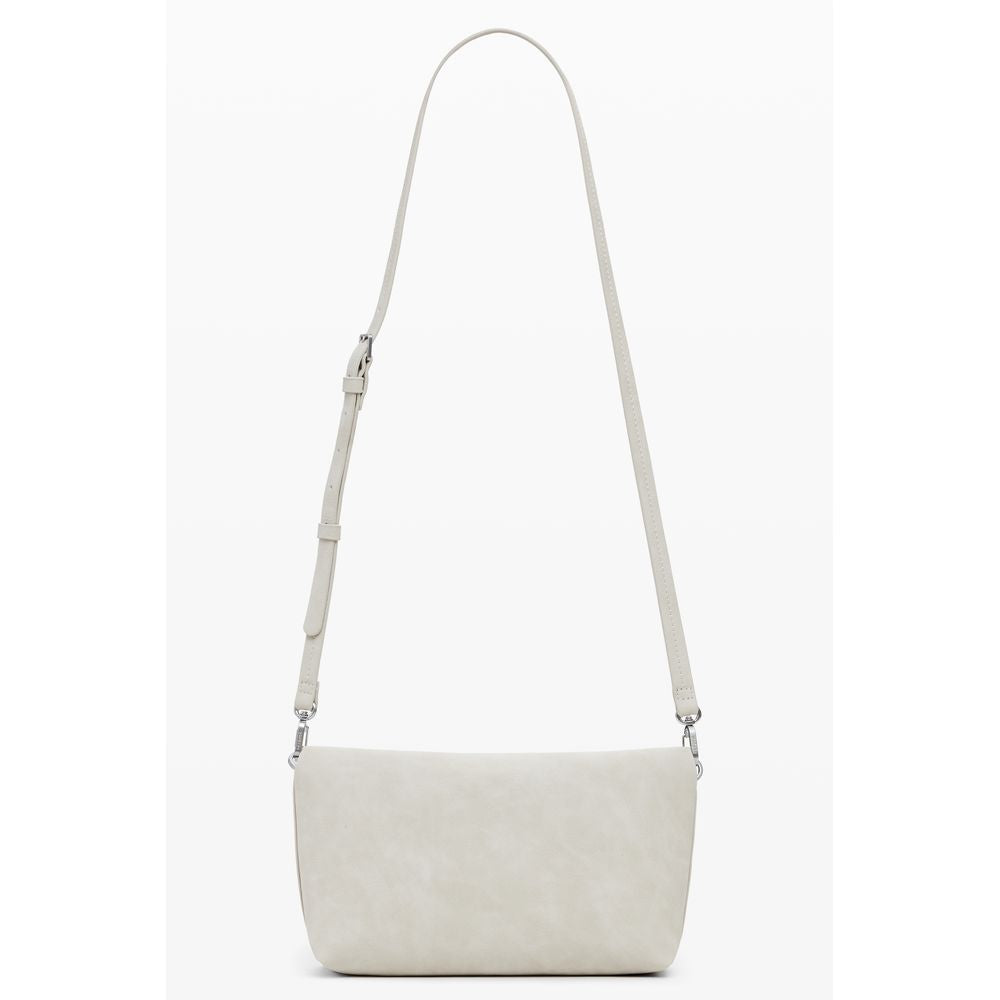 Desigual Beige Polyethylen Frauen Handtasche