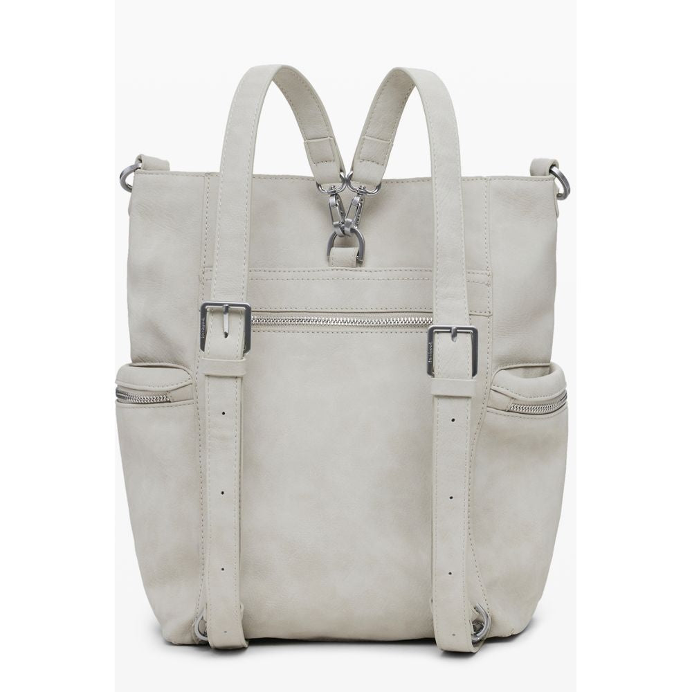 Desigual Beige Polyethylen Frauen Rucksack