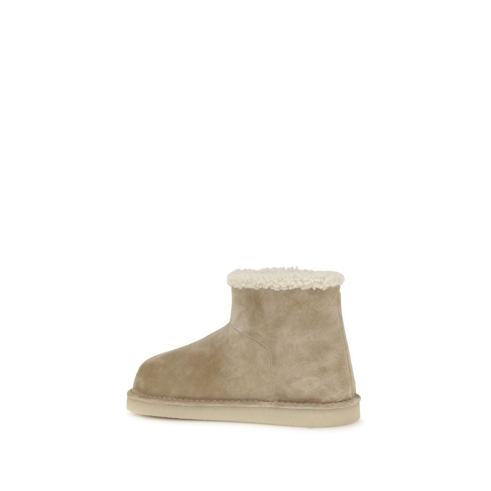 Miu Miu Pelz-Stiefeletten