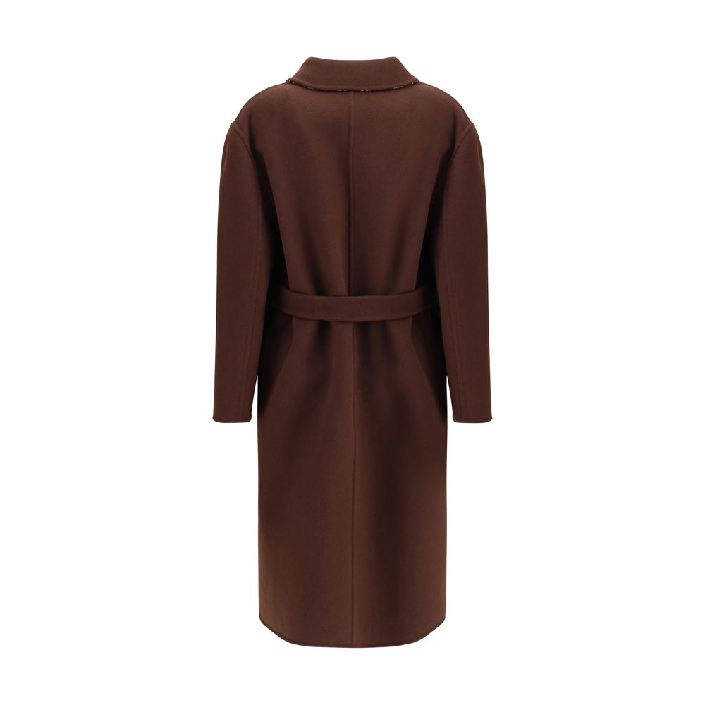 Gucci Wendemantel aus Seide und Wolle