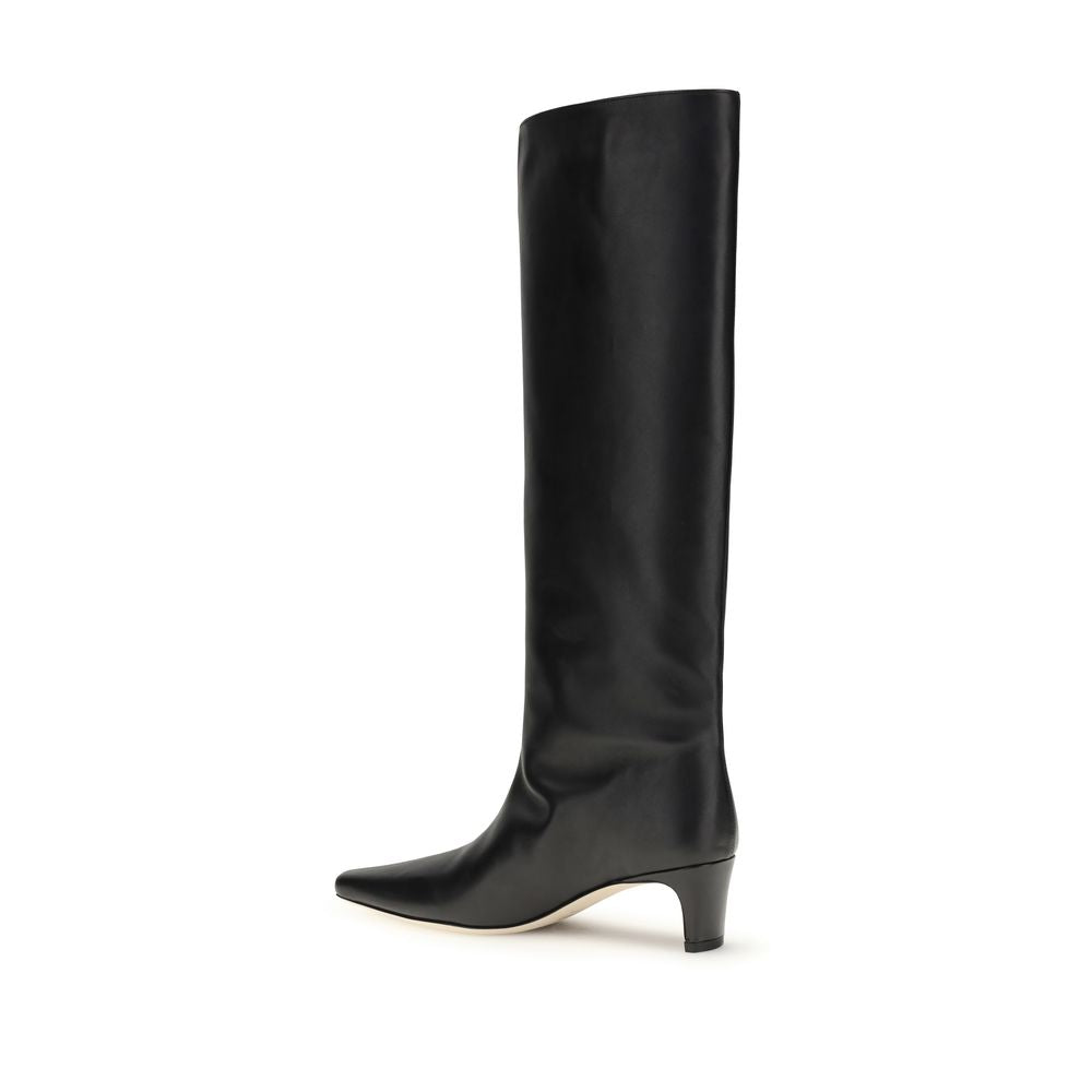 Staud Wally Leder High Stiefel
