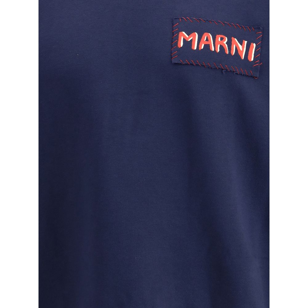 Marni Logo-Sweatshirt