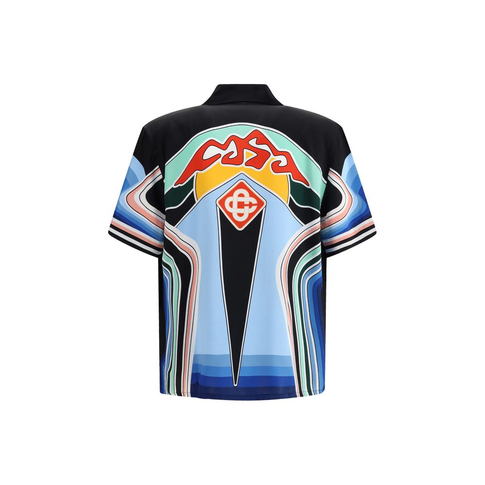 Casablanca Grafik Mountain Shirt