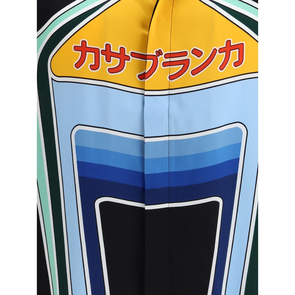 Casablanca Grafik Mountain Shirt