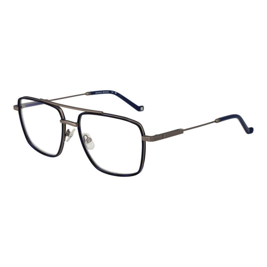 Hackett Grau-Metallische Brillengestelle