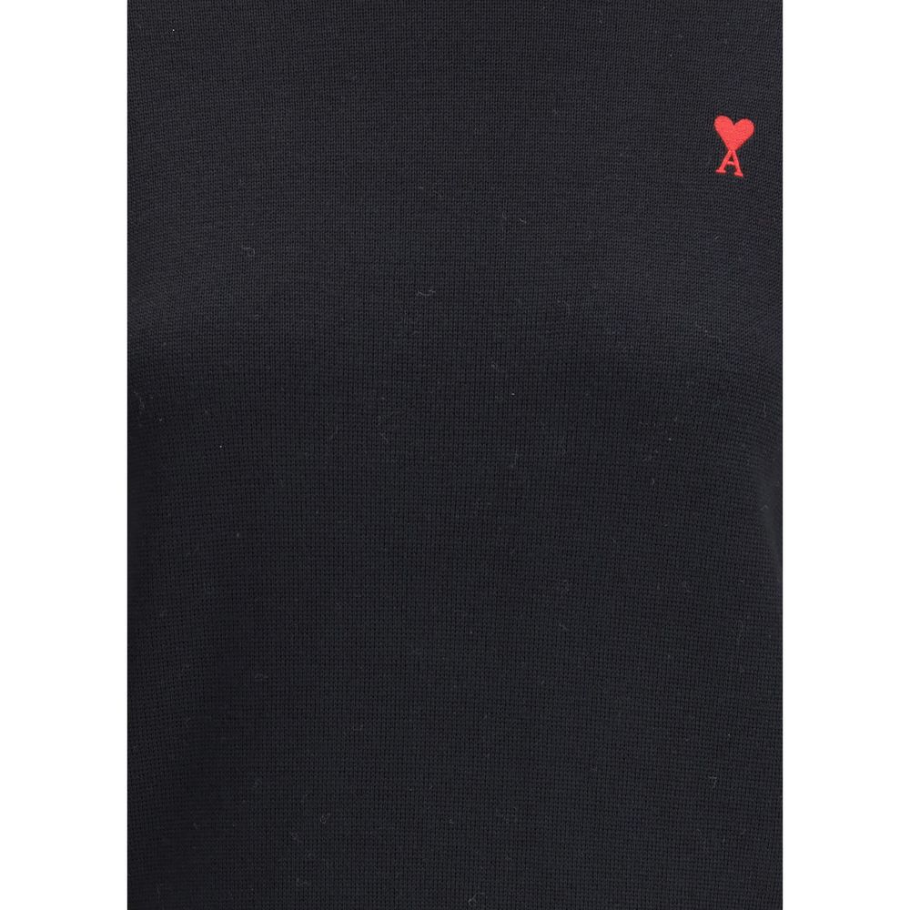 Ami Paris Ami De Coeur Rollkragenpullover