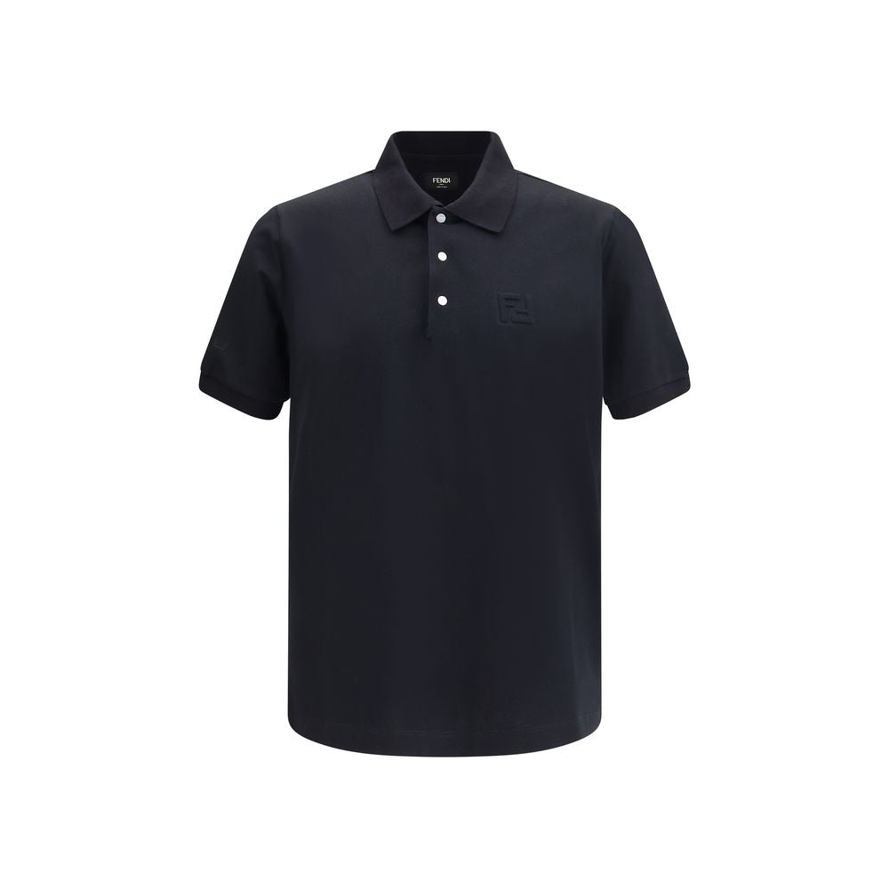 Fendi Baumwoll-Polopullover