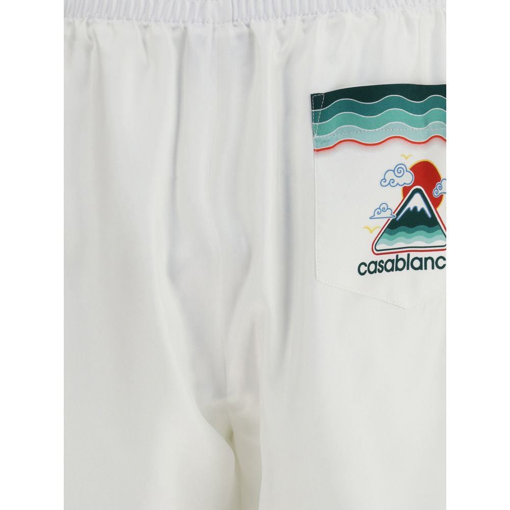 Casablanca Montagne Ondulée Kurze Hosen