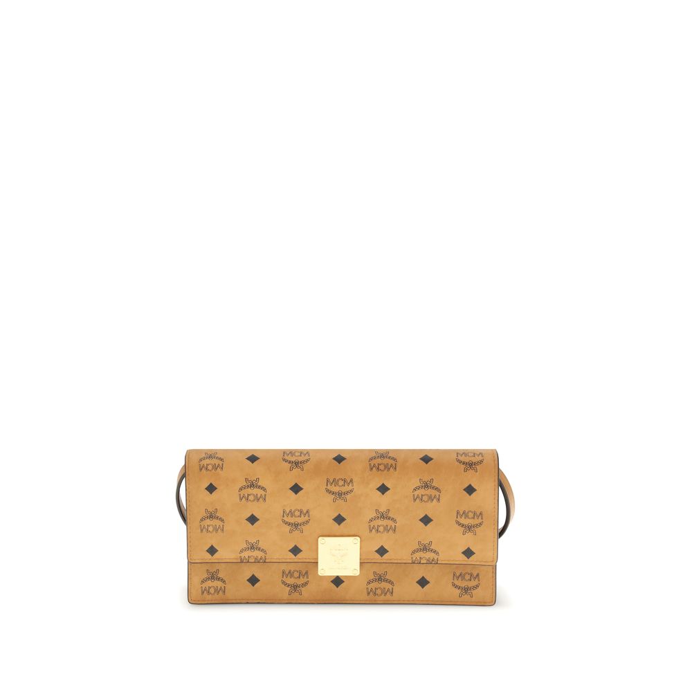 MCM Canvas Aren Geldbörse