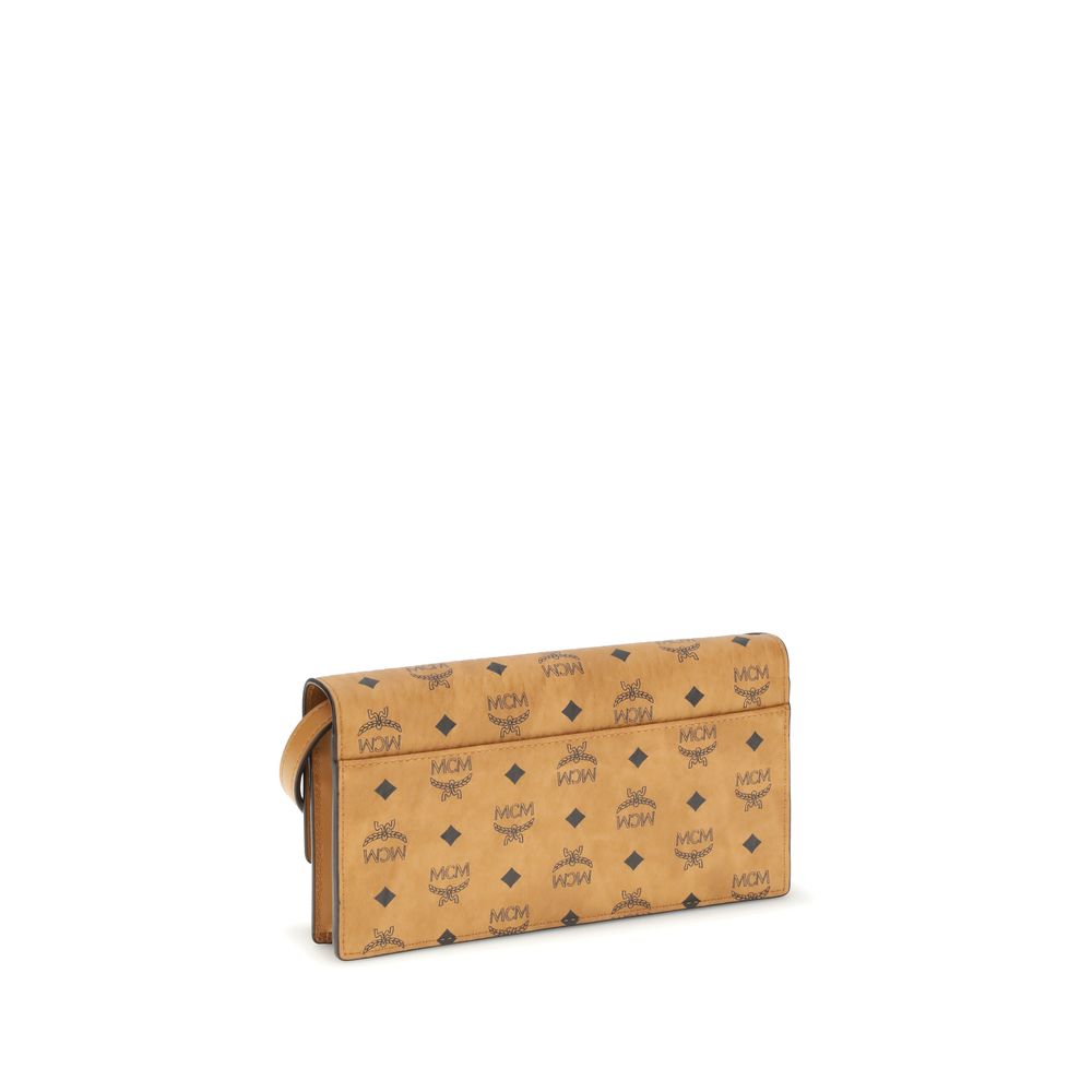 MCM Canvas Aren Geldbörse