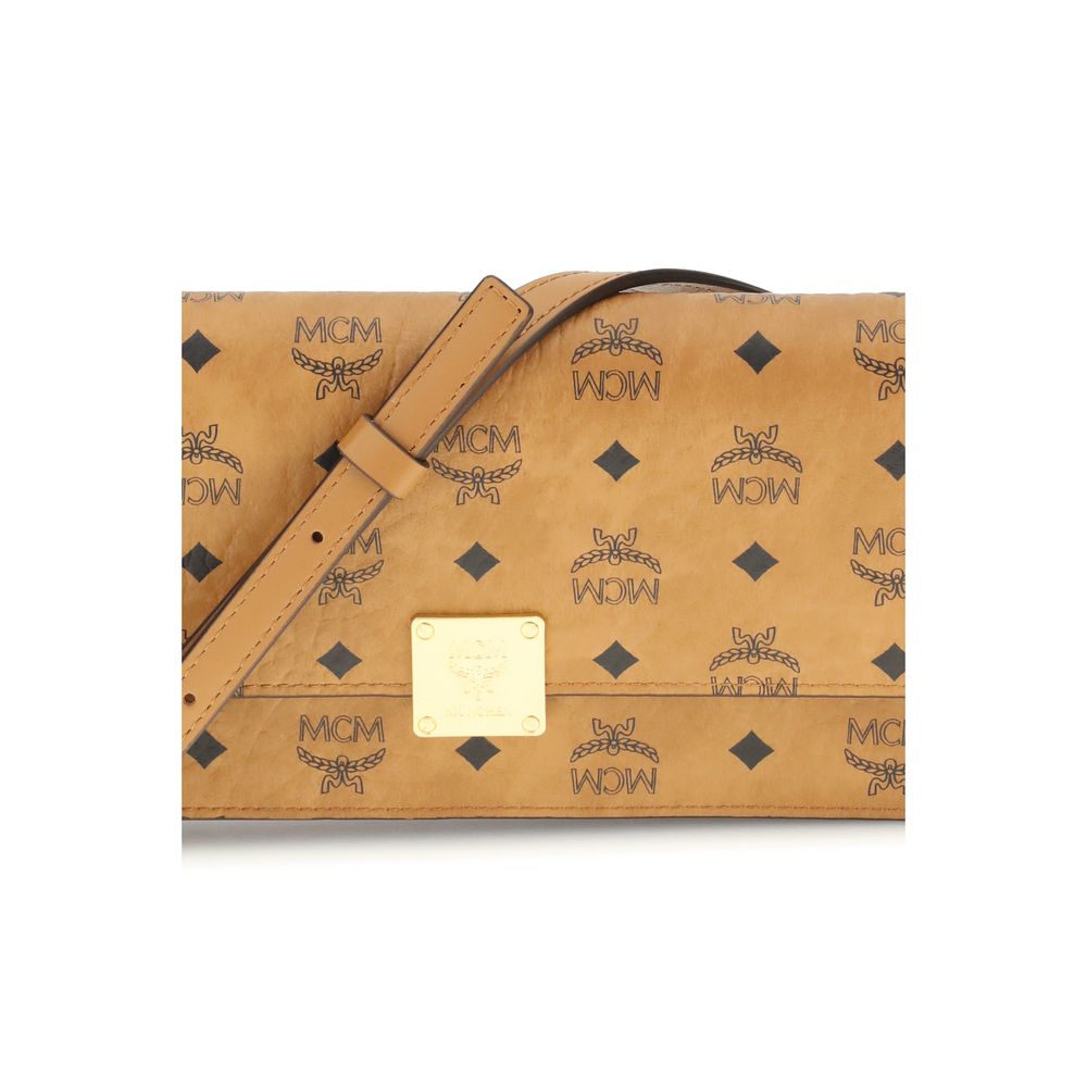 MCM Canvas Aren Geldbörse