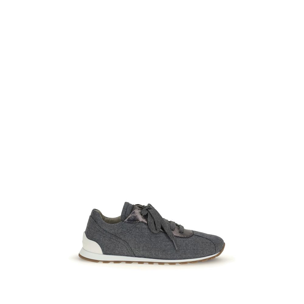 Brunello Cucinelli EIN PAAR TURNSCHUHE