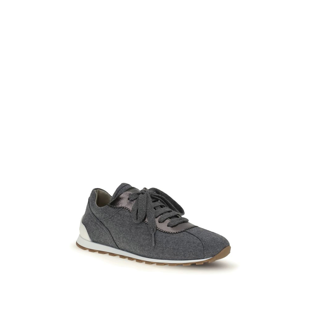 Brunello Cucinelli EIN PAAR TURNSCHUHE