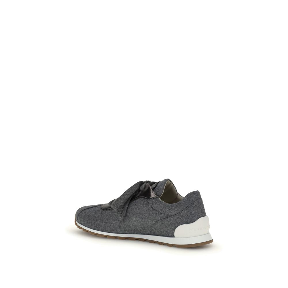 Brunello Cucinelli EIN PAAR TURNSCHUHE