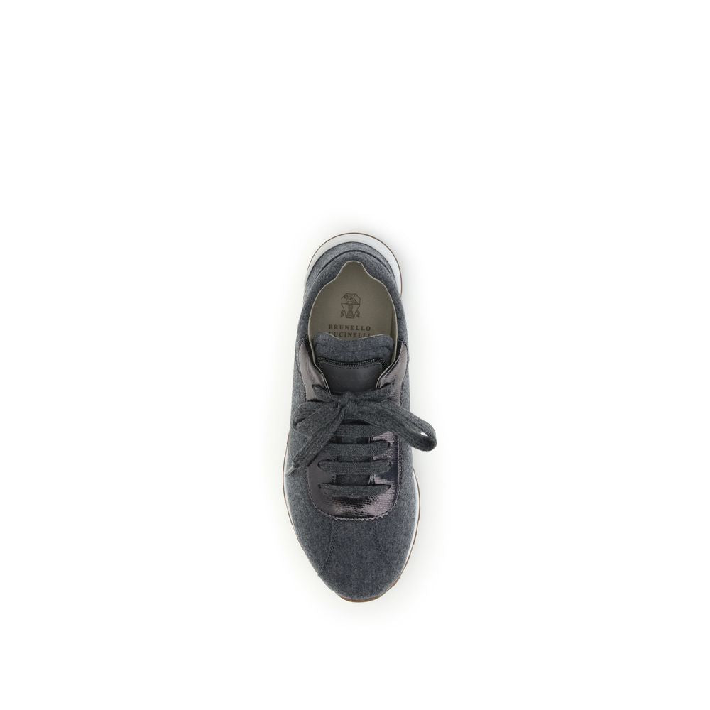 Brunello Cucinelli EIN PAAR TURNSCHUHE