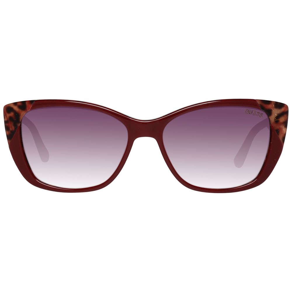 Guess Burgundy Frauen Sonnenbrille
