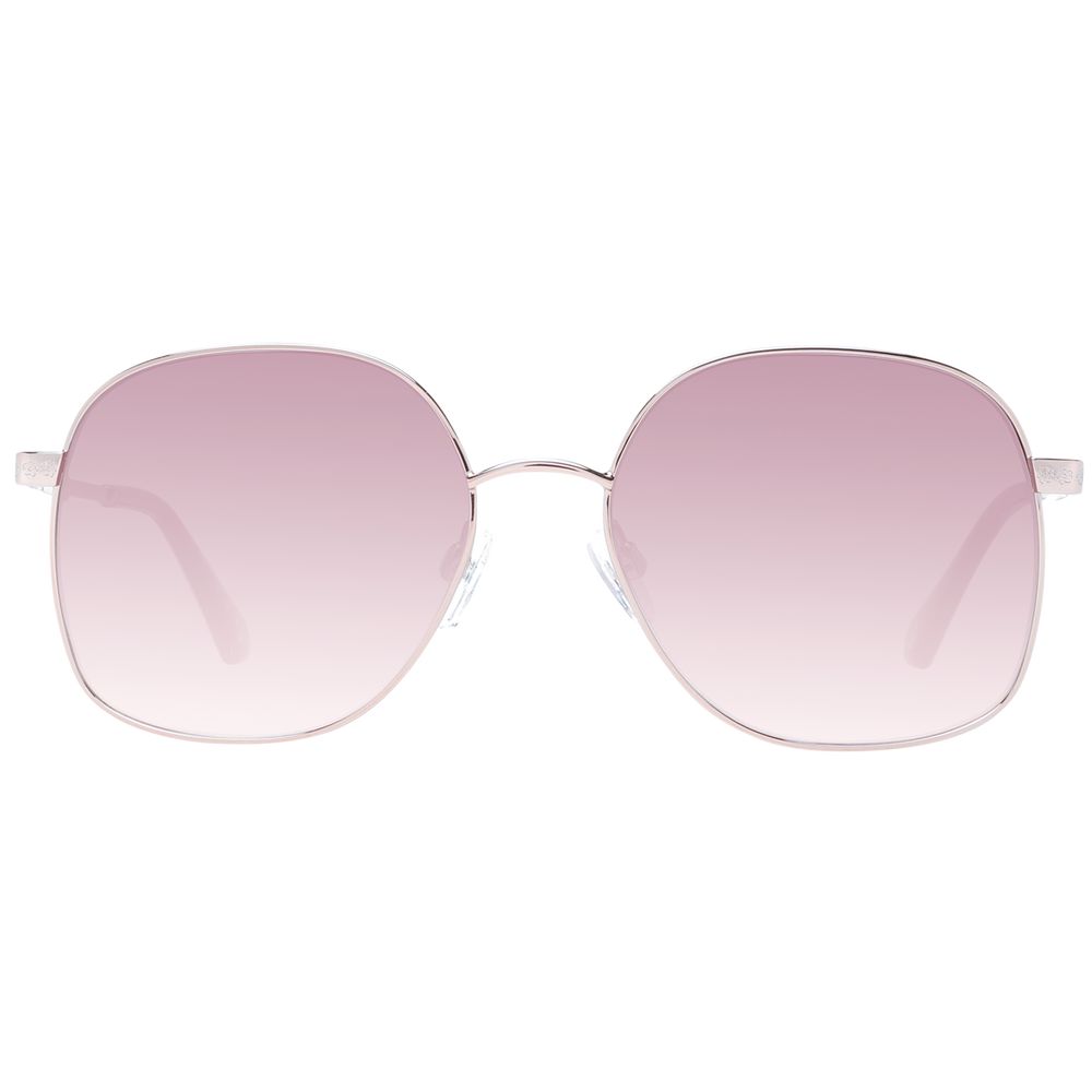 Ted Baker Gold Frauen Sonnenbrille