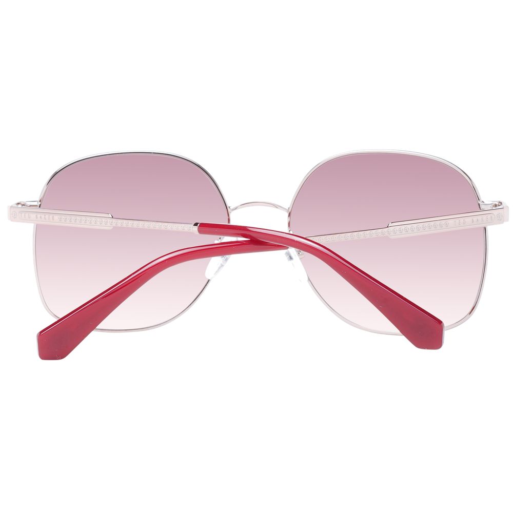 Ted Baker Gold Frauen Sonnenbrille
